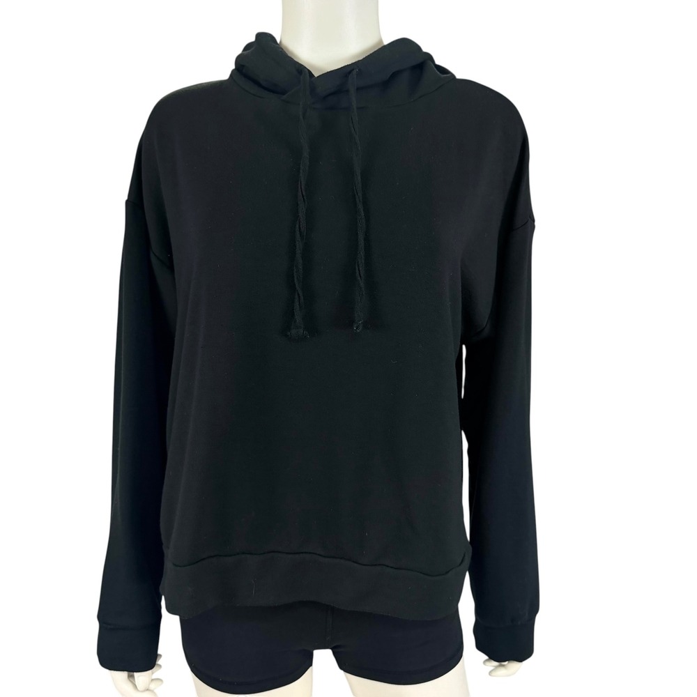 Quince Tercel Modal Fleece Pullover Hoodie Supersoft‎ Sweatshirt Minimalist L